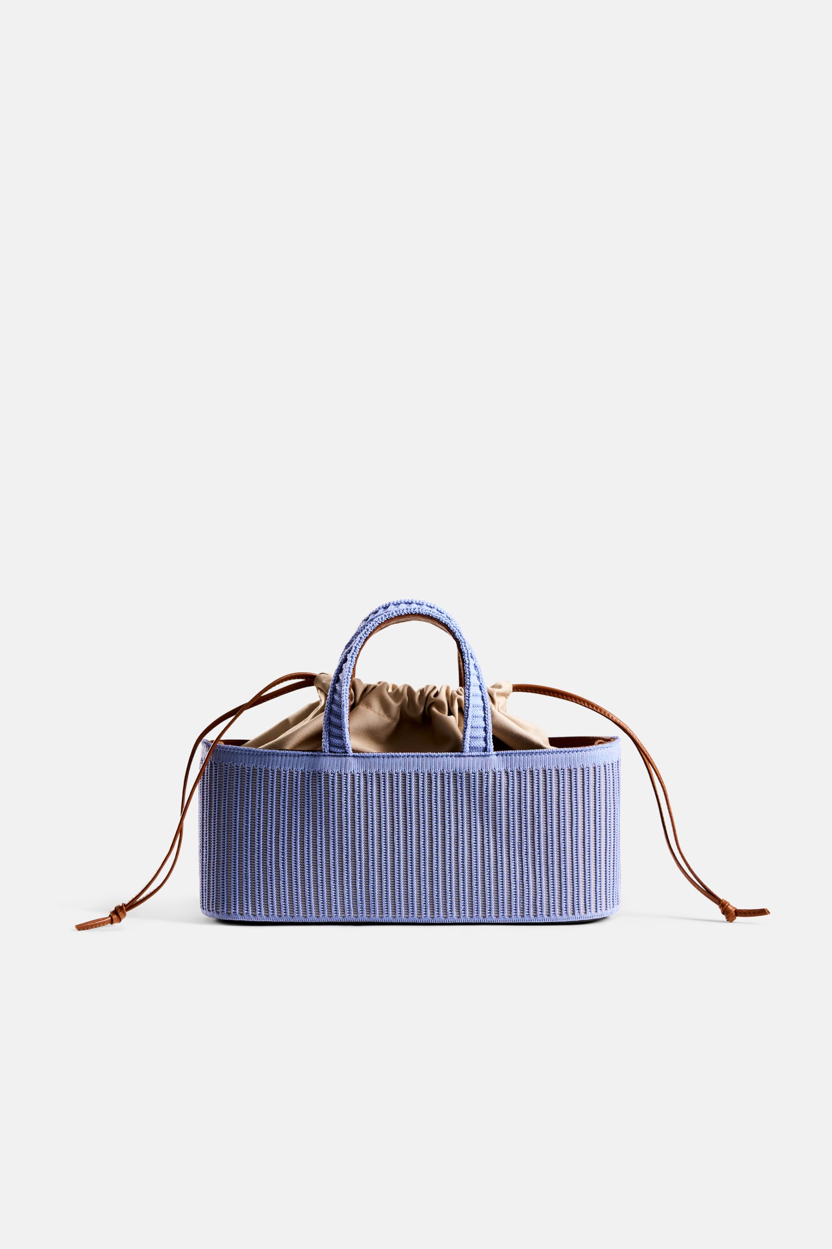 _26A4113 Rib East-West Bag - Lilac/Blue - Image 1
