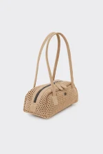 Net Planet Silhouette Bag S - Μπεζ - Image 2