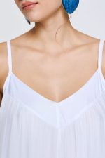 Nephele Jumpsuit - Λευκό - Image 4