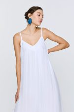 Nephele Jumpsuit - Λευκό - Image 5