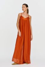 Nephele Jumpsuit - Πορτοκαλί - Image 3
