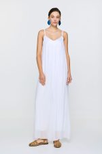 Nephele Jumpsuit - Λευκό