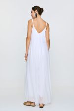 Nephele Jumpsuit - Λευκό - Image 2