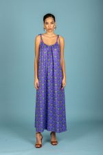 Lorena Oversize Φόρεμα - Grape - Image 5