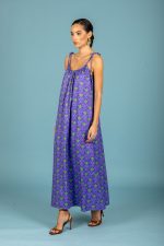 Lorena Oversize Φόρεμα - Grape