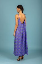 Lorena Oversize Φόρεμα - Grape - Image 2