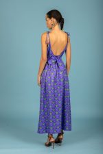 Lorena Oversize Φόρεμα - Grape - Image 4