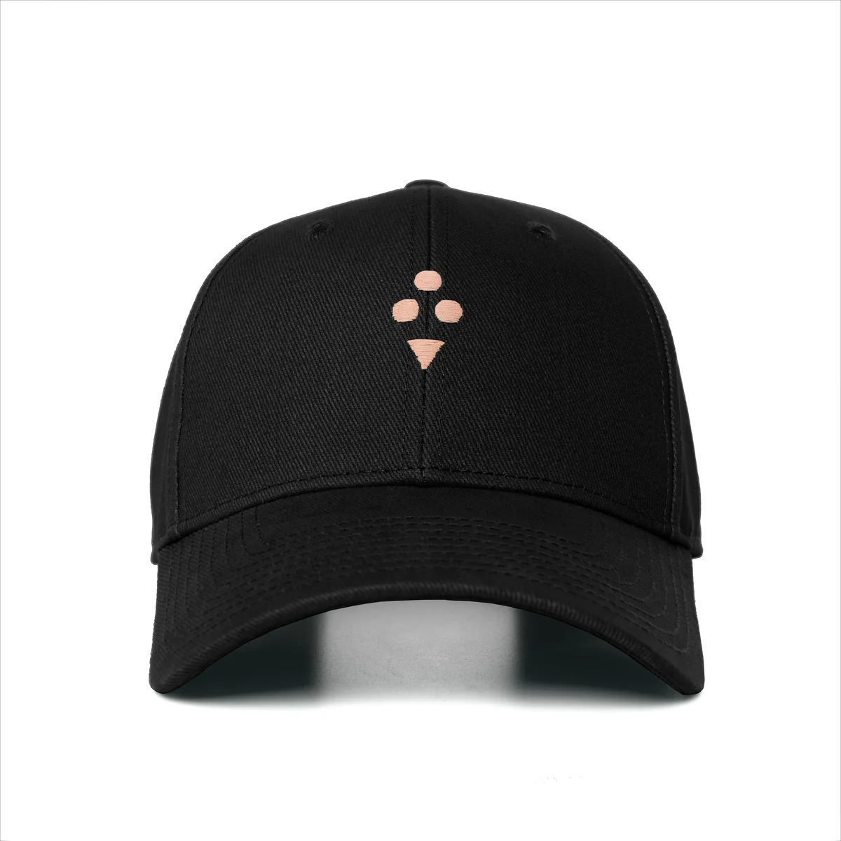 BBSB0001-BASEBALL-CAP-BLACK-01 Logo Baseball Καπέλο - Black - Image 1