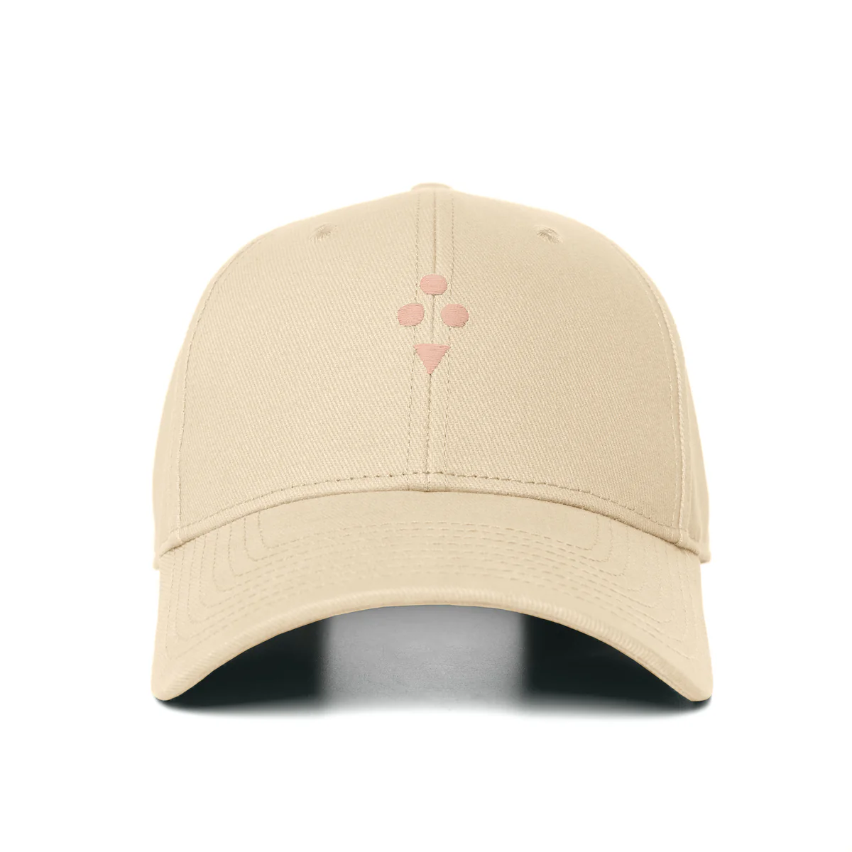 BBSB0003-BASEBALL-CAP-OFF-WHITE-01 Logo Baseball Καπέλο - Off White - Image 1