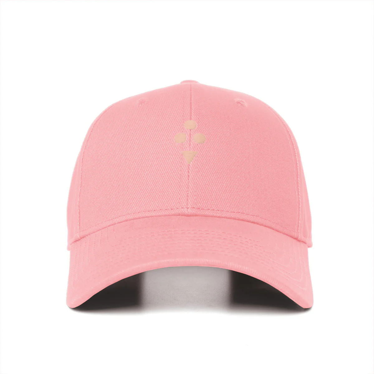 BBSB0004-BASEBALL-CAP-PINK-01 Logo Baseball Καπέλο - Pink - Image 1