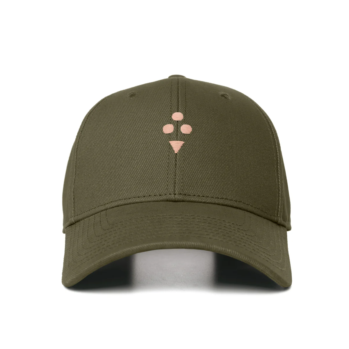 BBSB0008-BASEBALL-CAP-KHAKI-01 Logo Baseball Καπέλο - Khaki - Image 1