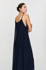 Dione Φόρεμα - Μπλε - Image 4