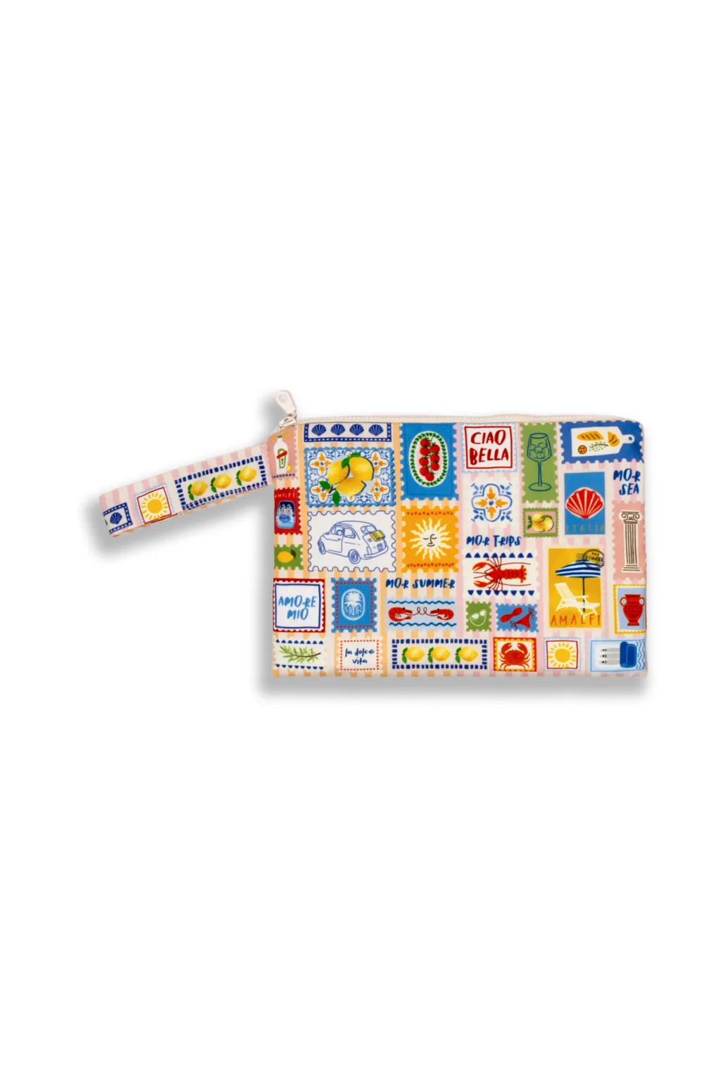 CARTE-POSTALE-1ST-scaled Carte Postale Pouch - Image 1