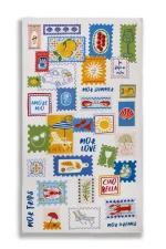 Carte Postale Towel