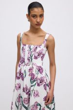 Tulipa Midi Dress - Image 3