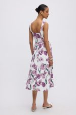 Tulipa Midi Dress - Image 2