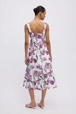 Tulipa Midi Dress - Image 4
