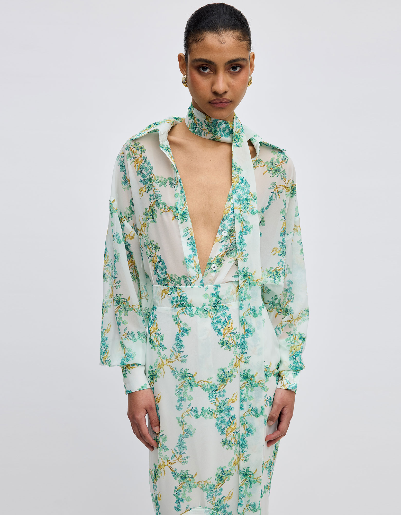 CIEL-ss2624698 Grace Shirt - Image 1
