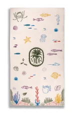 Coral Veil Towel