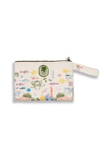 Coral Veil Pouch