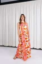 Isadora Dress Neck Tie