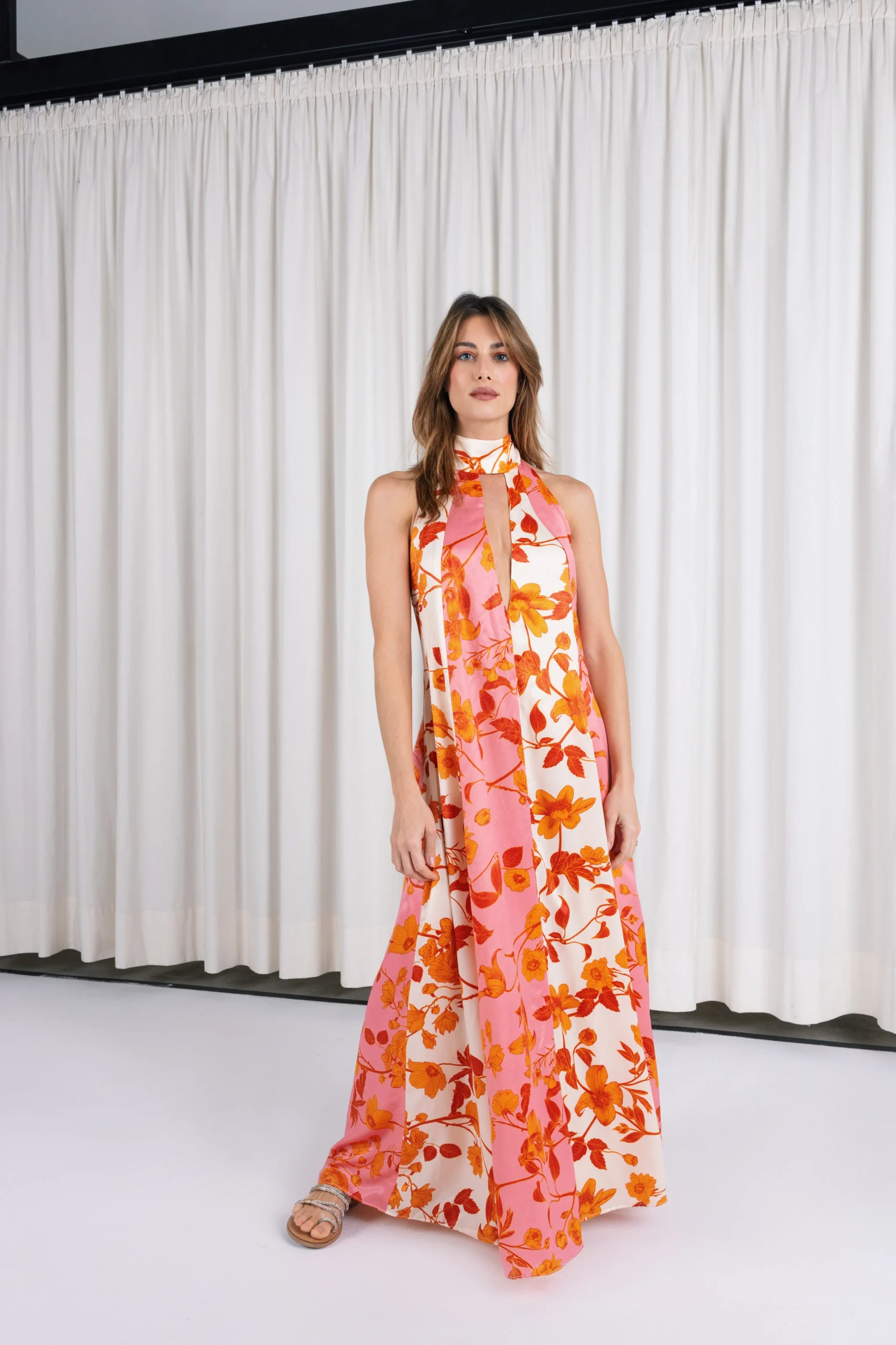FF62DAA1-2437-4FCE-9F92-8F4902106BFC Isadora Dress Neck Tie - Image 1