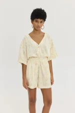 Toulouse Shorts - Yellow