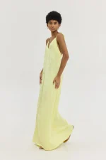 Celeste Φόρεμα - Yellow - Image 3