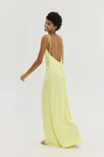 Celeste Φόρεμα - Yellow - Image 4