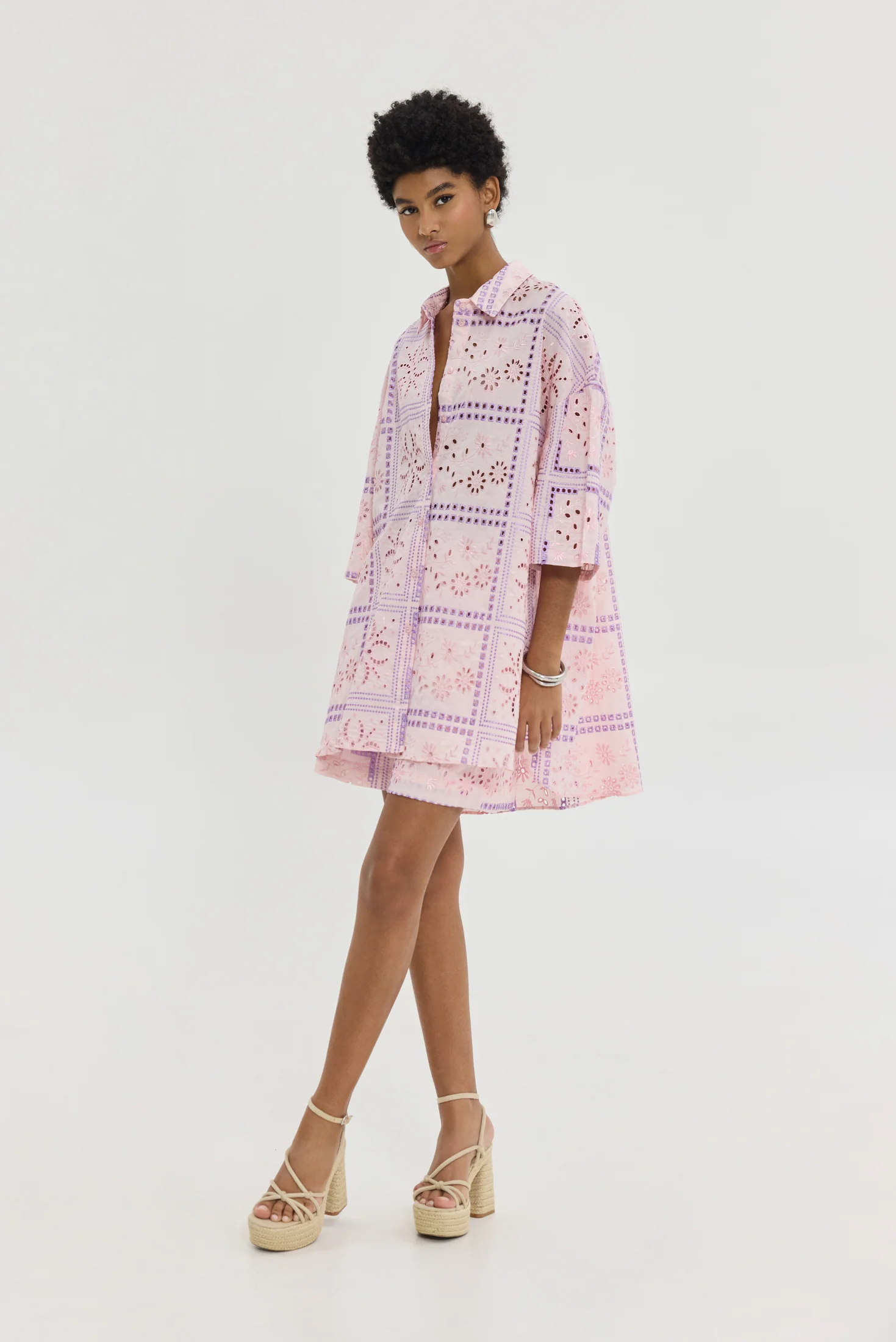 Hemithea11184420_9ef2eb90-13f3-4f8e-88d5-34408508903b_3000x Janna Πουκάμισο - Pink - Image 1