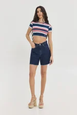 Lila Shorts - Dark Blue - Image 4