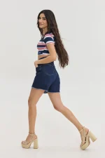 Lila Shorts - Dark Blue - Image 3
