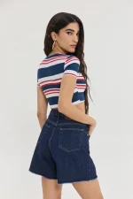 Lila Shorts - Dark Blue - Image 2