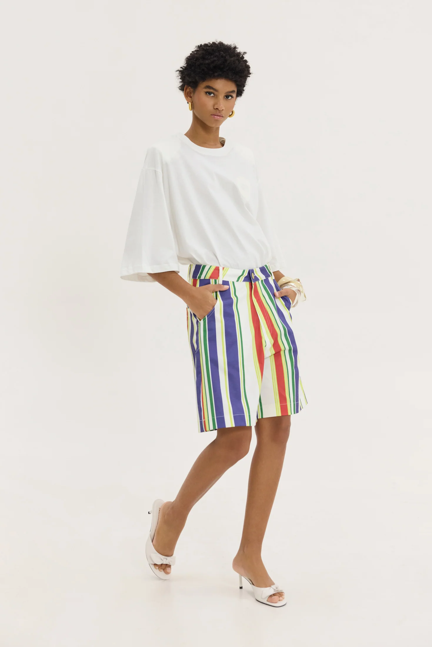 Hemithea16195631_2e0e3d1e-468d-45fb-b13c-5452852d45cb_3000x Tommy Shorts - Stripes - Image 1