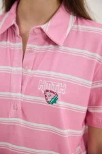 Dolly T-shirt - Pink Stripes - Image 2