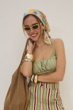 Karmin Crop Τοπ - Mint - Image 3