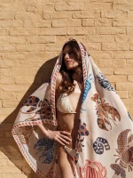 Lobstera Beige Pareo
