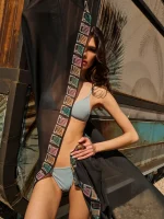 Lounge Soleil Dark Blue Pareo