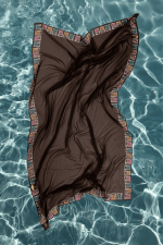 Lounge Soleil Brown Pareo - Image 2