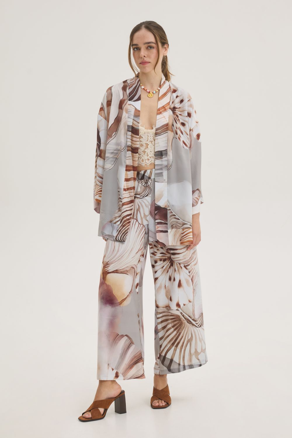 MALENA-KIMONO-SET Malena Παντελόνι - Image 1