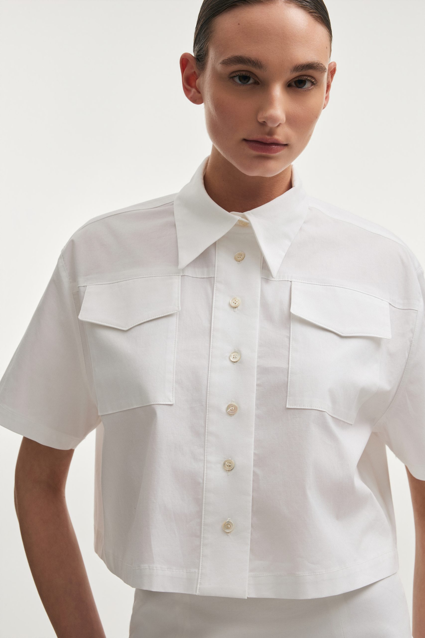 NR_E_SUM26_1323646 copy NR Still Life Shirt White - Image 1