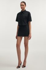 NR Still Life Mini Skirt Black - Image 4