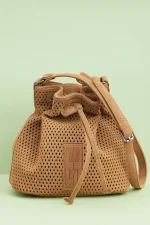 Net Pouch Τσάντα - Ταμπά - Image 4