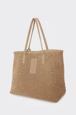 Net Planet Tote Shopper Τσάντα - Μπεζ