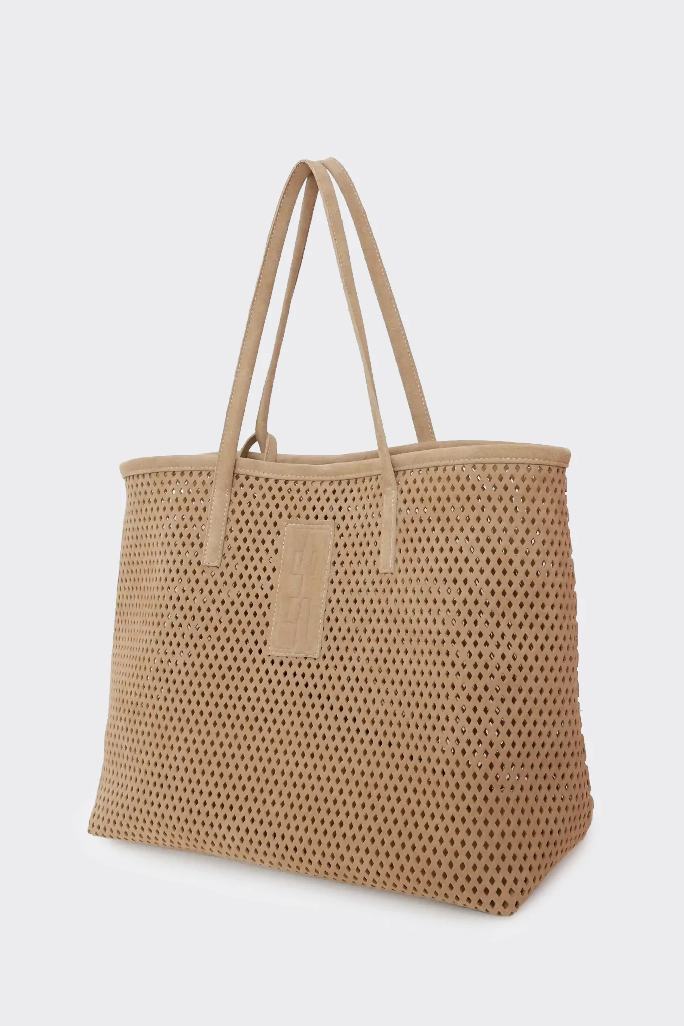 Net-Tote-Beige-1366x2048 Net Planet Tote Shopper Τσάντα - Μπεζ - Image 1