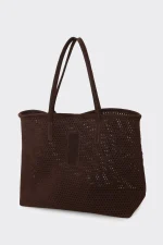 Net Planet Tote Shopper Τσάντα - Καφέ