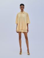 Shorts Jacquard - Κίτρινο - Image 2