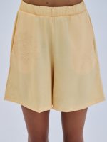 Shorts Jacquard - Κίτρινο
