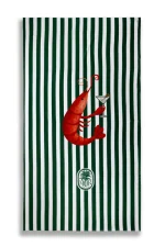 Shirmp Martini Towel