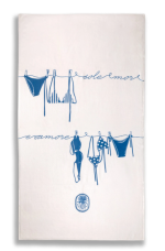 Summerlines For Her Blue Towel